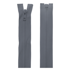 Zíper Vislon Destacável 70cm Com 10 Unidades ZR