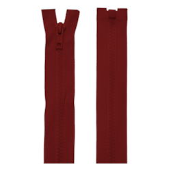 Zíper Vislon Destacável 70cm Com 10 Unidades ZR