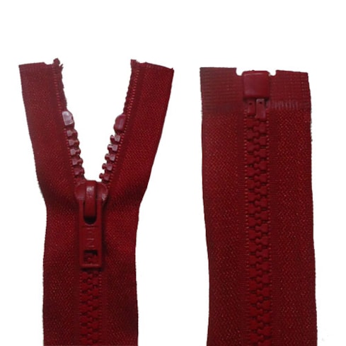 ZIPER VISLON DESTACÁVEL 85CM COM 10 UNIDADES ZR